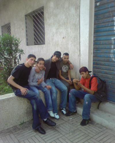 moi & ali & fahd & mus & khalil